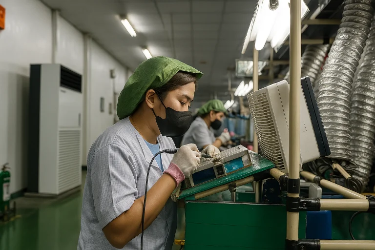 PCB Assembly Process in Bigmate Philippines Incorporated