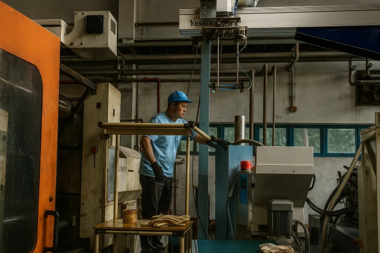 injection parts assembly at bigmate philippines incorporated