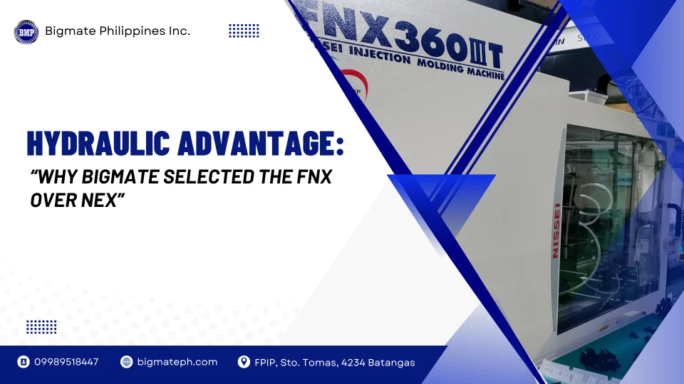 FNX injection machine