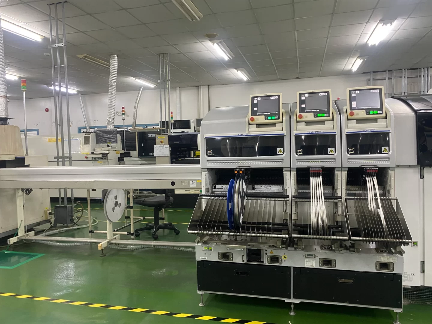 smt pick and place at bigmate philippines incorporated