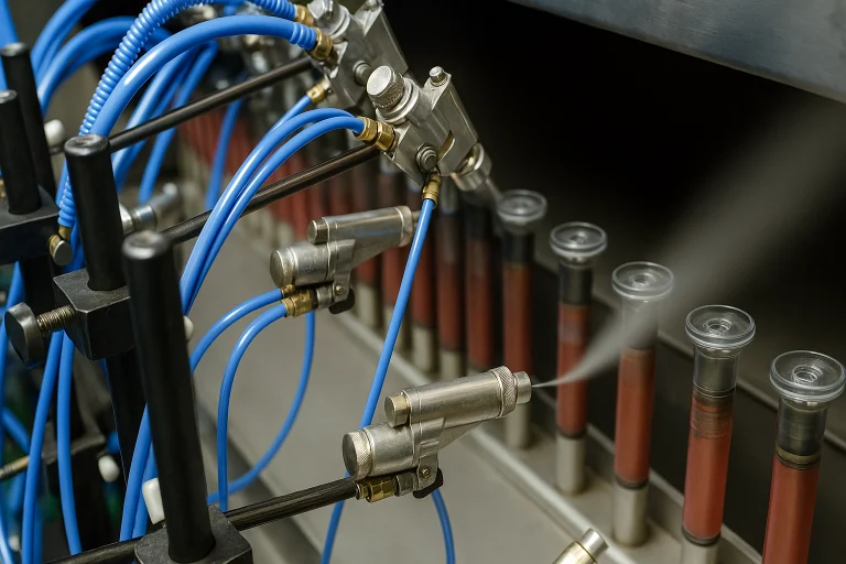 Spindle painting services at bigmate philippines incorporated