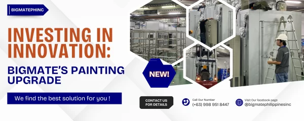 Investing in Innovation: Bigmate’s Painting Upgrade