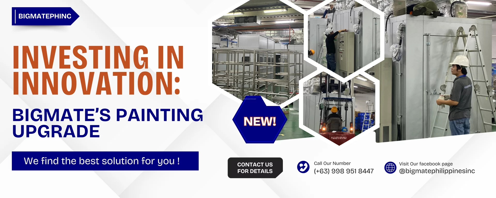 Bigmate Painting Booth Upgrade