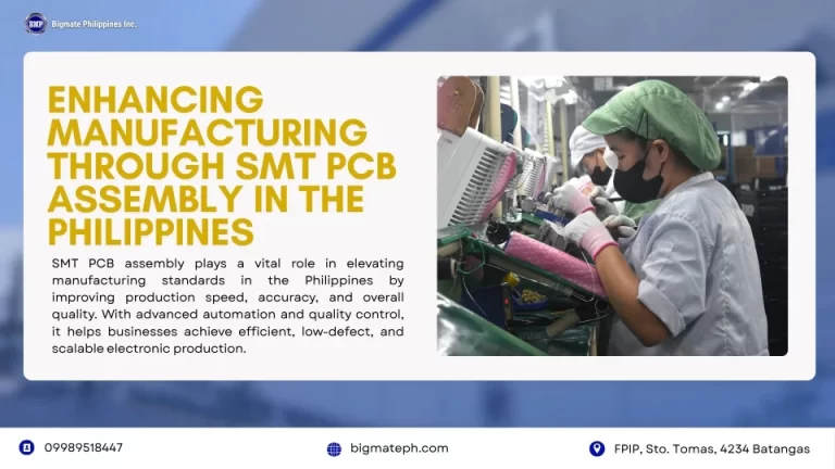 Enhancing Manufacturing Through SMT PCB Assembly in the Philippines
