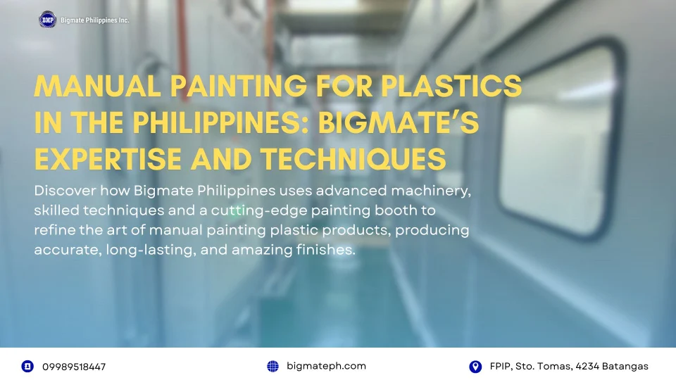 2025 Blog Posts Template 21 - Bigmate Philippines Inc. Manual painting at bigmate Philippines Inc