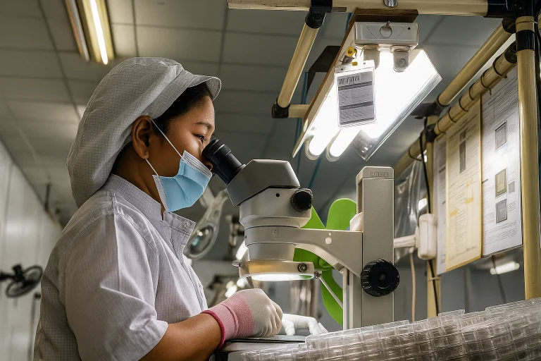 PCB Manual Assembly at Bigmate Philippines Inc