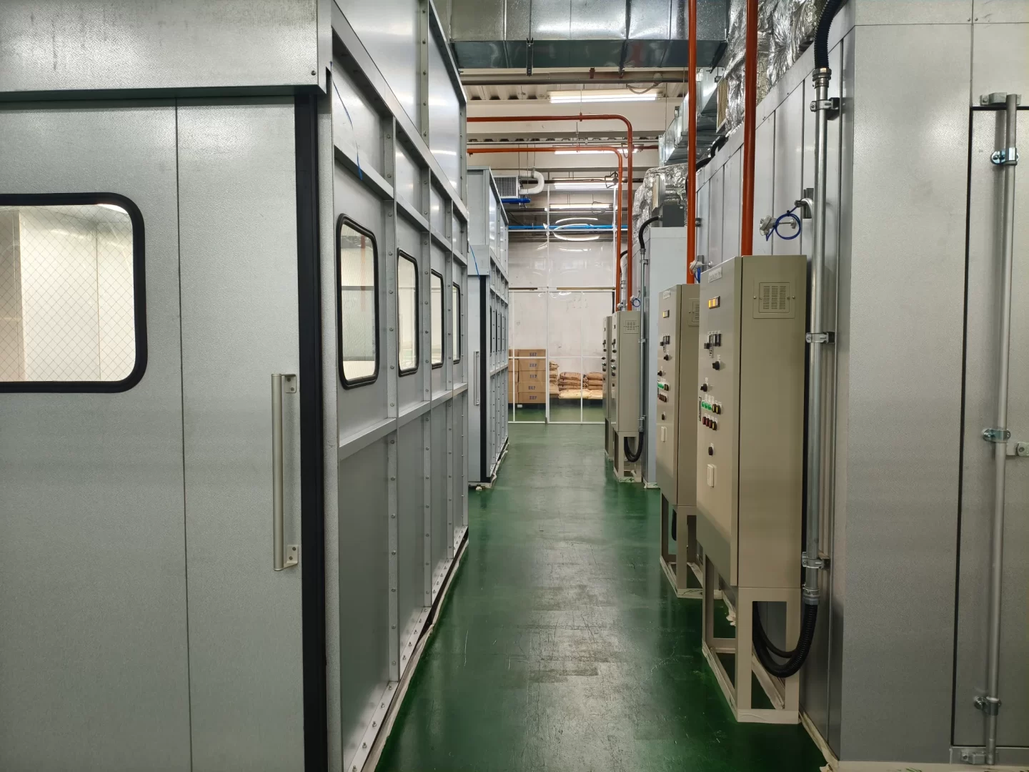 painting booth at bigmate philippines inc