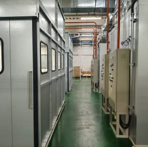 painting booth at bigmate philippines inc