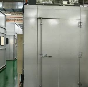 Drying oven at Bigmate Philippines Inc