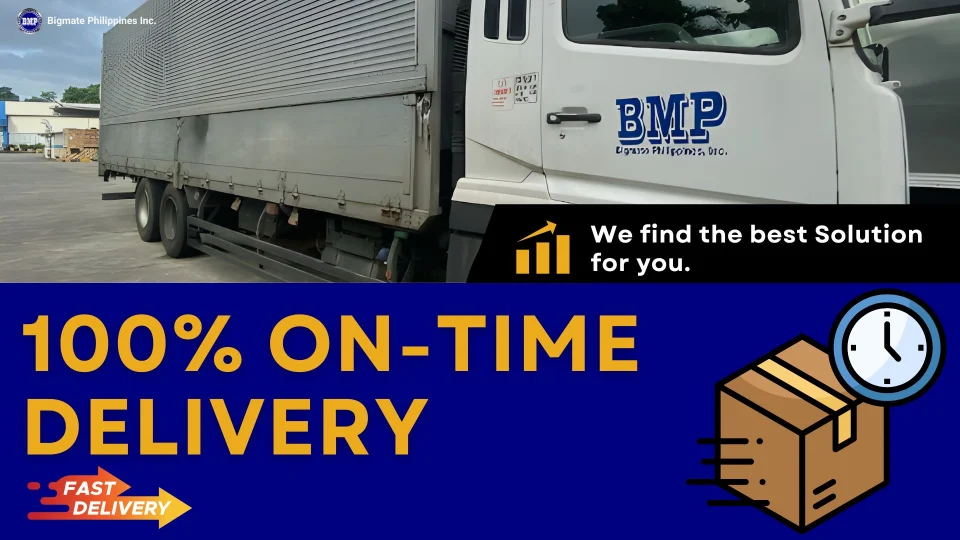 2025 Blog Posts Template 22 - Bigmate Philippines Inc. 100% on time delivery on Bigmate