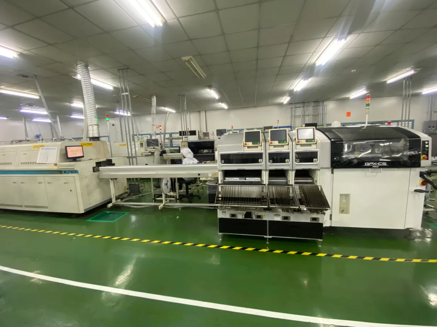 SMT Line at Bigmate Philippines Inc