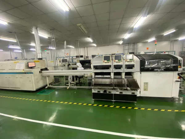 SMT Line at Bigmate Philippines Inc