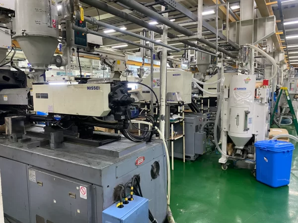 Plastic injection molding at Bigmate ph