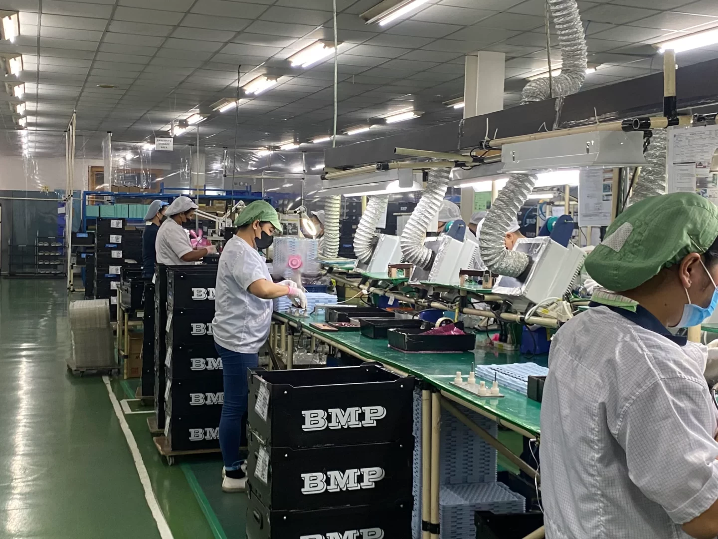 PCB Assembly at Bigmate Philippines Inc