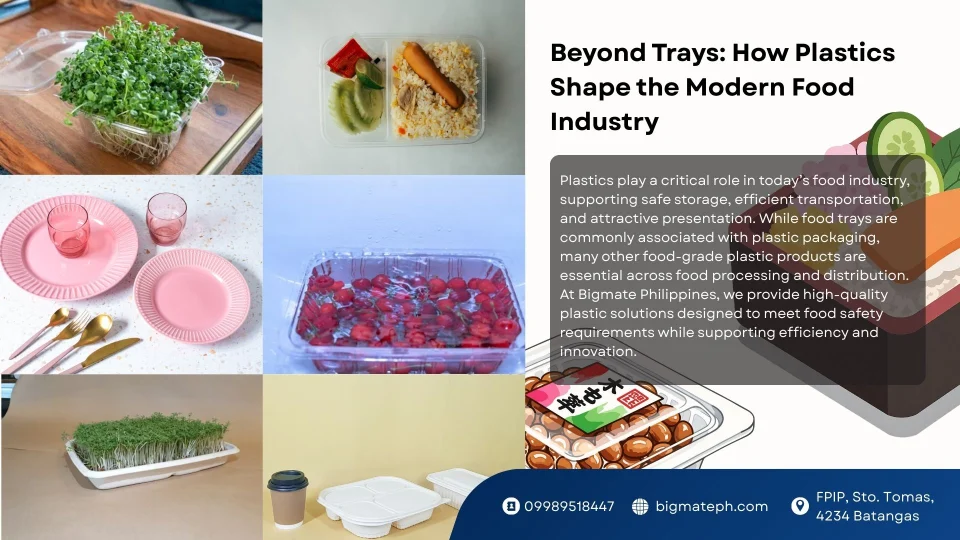 Plastic Injection Molding at Bigmate Philippines Inc