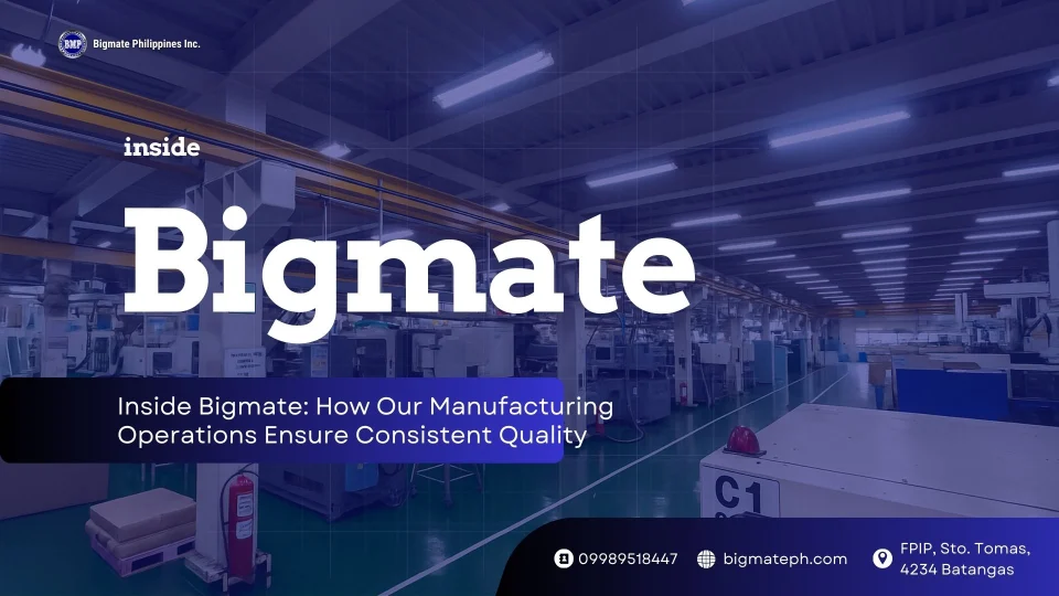 Inside Bigmate: Bigmate Operations