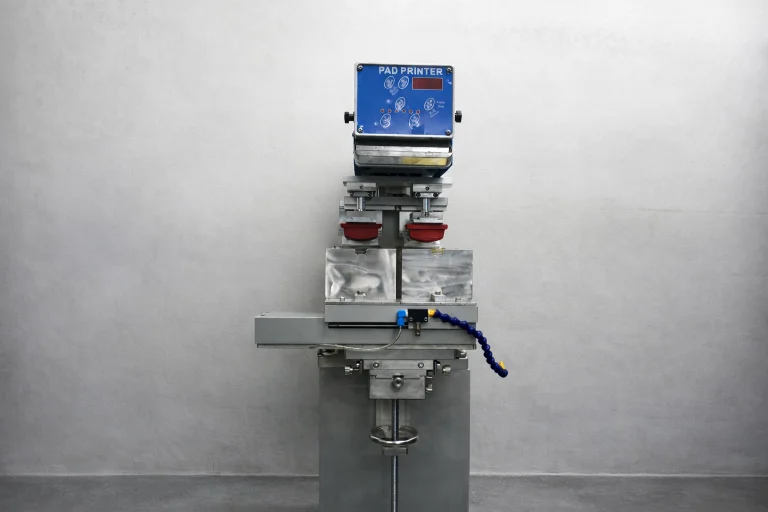 Pad Printing at Bigmate Philippines Inc