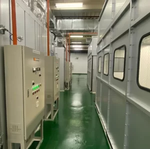 Manual Painting Booth at Bigmate Philippines Inc.