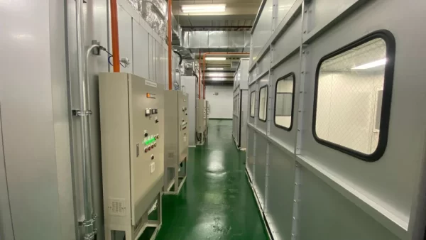 Manual Painting Process at Bigmate: Controlled, Skilled, and Quality-Driven Finishing