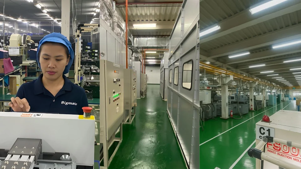 End to End Manufacturing at Bigmate Philippines Inc