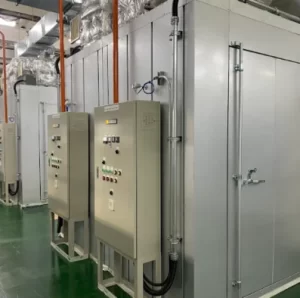 Drying Oven at Bigmate Philippines Inc