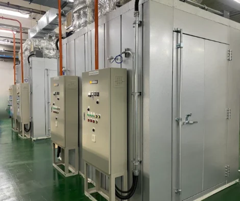 Drying Oven at Bigmate Philippines Inc