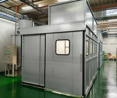 Painting Booth at Bigmate Philippines Inc