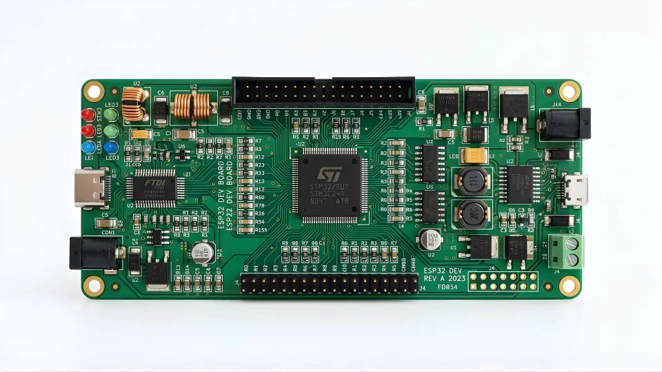 SMT PCB Assembly at Bigmate Philippines Inc