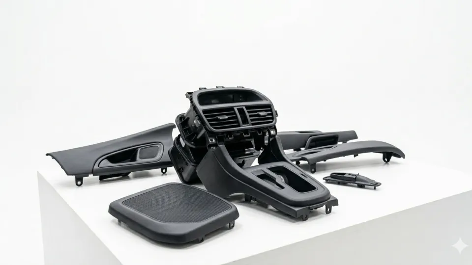 ABS Plastic for automotive parts at Bigmate Philippines Inc